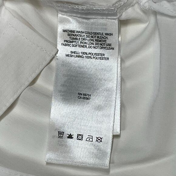 Columbia PFG Omni-Shade White Fishing Shirt Men’s S Long Sleeve Utility Outdoor - Picture 8 of 10